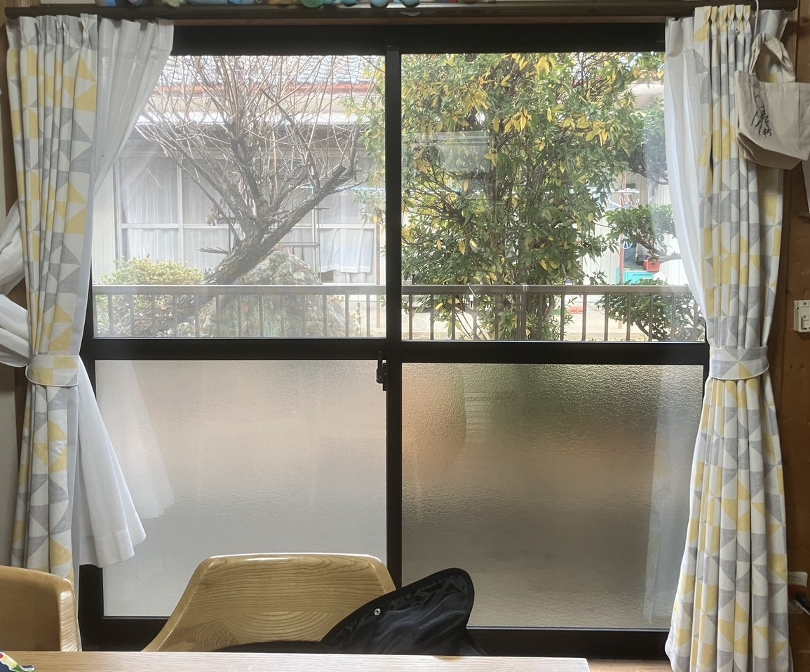 大和アルミトーヨー住器の【内窓】インプラス 取り付けました！（佐賀市）の施工前の写真2