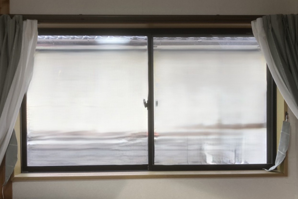 大和アルミトーヨー住器の【内窓】インプラス 取り付けました！（佐賀市）の施工前の写真3