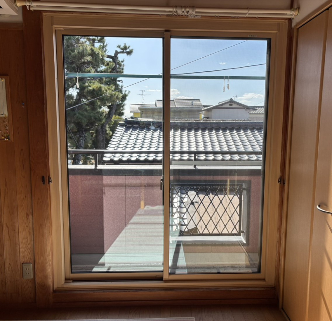 大和アルミトーヨー住器の壁を壊さず窓リフォーム！【リプラス】（佐賀市）の施工後の写真1