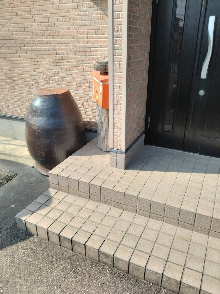 大和アルミトーヨー住器の（吉野ヶ里町）ご高齢の方、お子様にもやさしい🌟転倒防止！歩行補助手すり設置の施工前の写真1