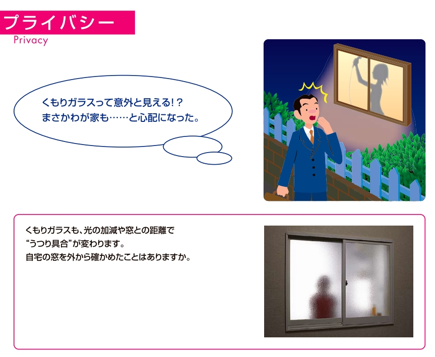 サトートーヨー住器の頼れる窓の目隠しの施工事例詳細写真1