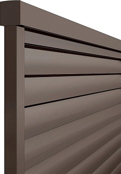 サトートーヨー住器の気になる視線に目隠しフェンスの施工事例詳細写真2