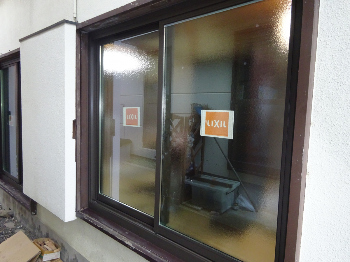 サトートーヨー住器の取替窓『リプラス』施工例の施工後の写真2