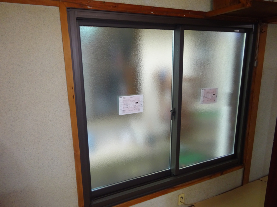 サトートーヨー住器の取替窓『リプラス』施工例施工事例写真1