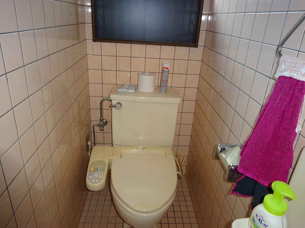 サトートーヨー住器の☆トイレリフォーム☆の施工前の写真1