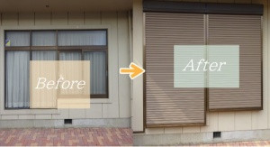 施工事例の写真
