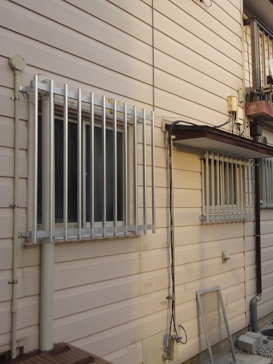 サトートーヨー住器の窓から防犯対策！面格子で安心を『プラス』の施工後の写真1