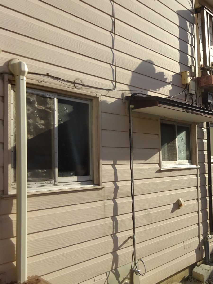 サトートーヨー住器の窓から防犯対策！面格子で安心を『プラス』の施工前の写真1