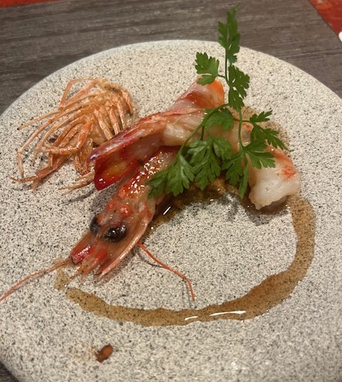 食事会 ~鉄板焼き~ ② 二葉屋のブログ 写真2