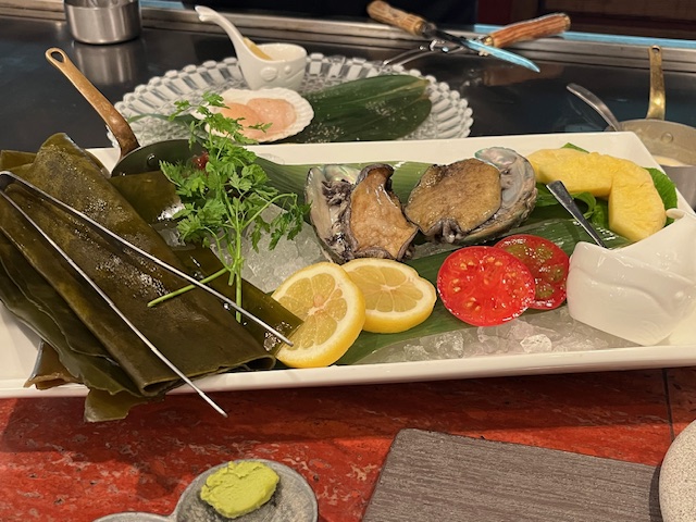 食事会 ~鉄板焼き~ 二葉屋のブログ 写真4