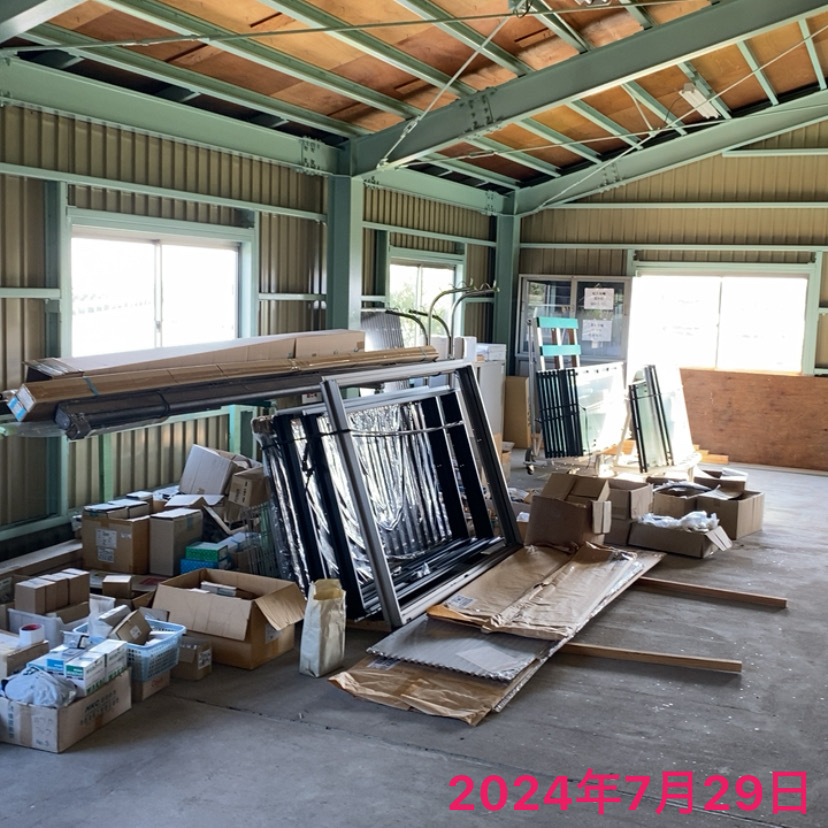 完成品置場 13週目の様子 二葉屋のブログ 写真2