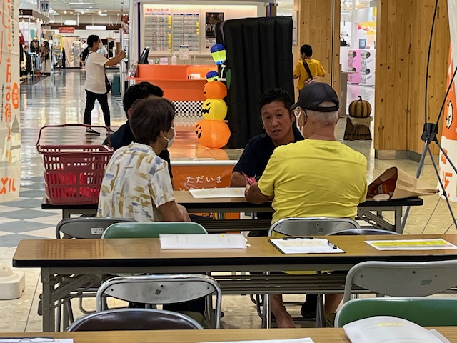 9月20日(土) 二葉屋ECO窓相談会を開催しました 二葉屋のイベントキャンペーン 写真2