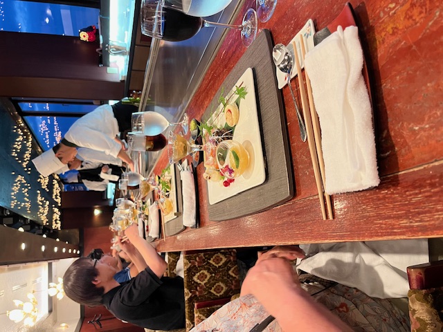 食事会 ~鉄板焼き~ 二葉屋のブログ 写真1