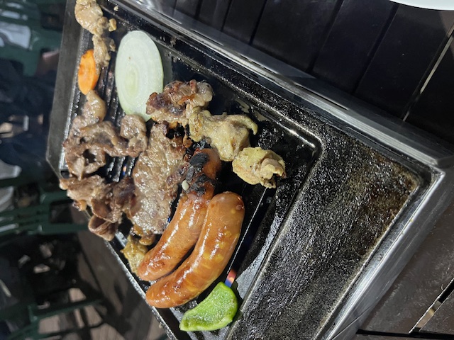 バーべキュー 二葉屋のブログ 写真2