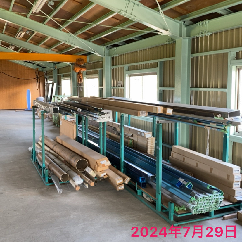 完成品置場 13週目の様子 二葉屋のブログ 写真1