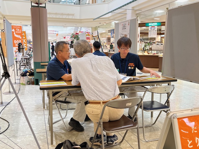 9月20日(土) 二葉屋ECO窓相談会を開催しました 二葉屋のイベントキャンペーン 写真1