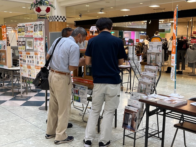 9月20日（土）二葉屋ECO窓相談会の様子 二葉屋のイベントキャンペーン 写真1