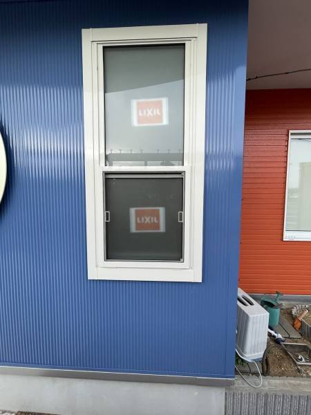 二葉屋の鹿嶋市　K様邸　窓　リプラス工事（窓リフォーム）をしましたの施工後の写真1