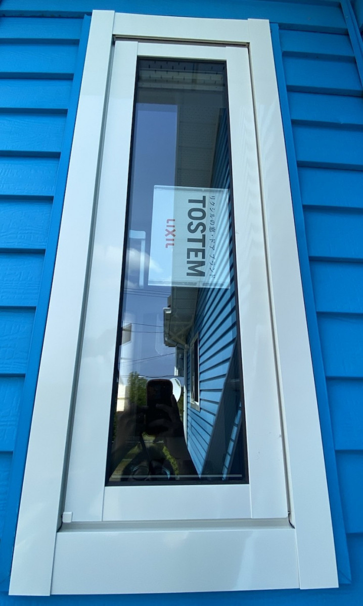 二葉屋の海外製サッシからリプラスで新しい窓に！【茨城県神栖市】の施工後の写真1