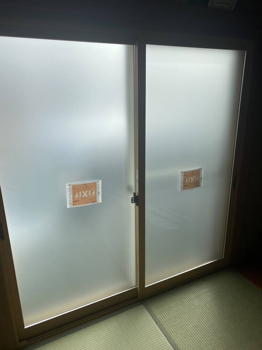新栄トーヨー住器の内窓（インプラス）依頼上昇中の施工後の写真2