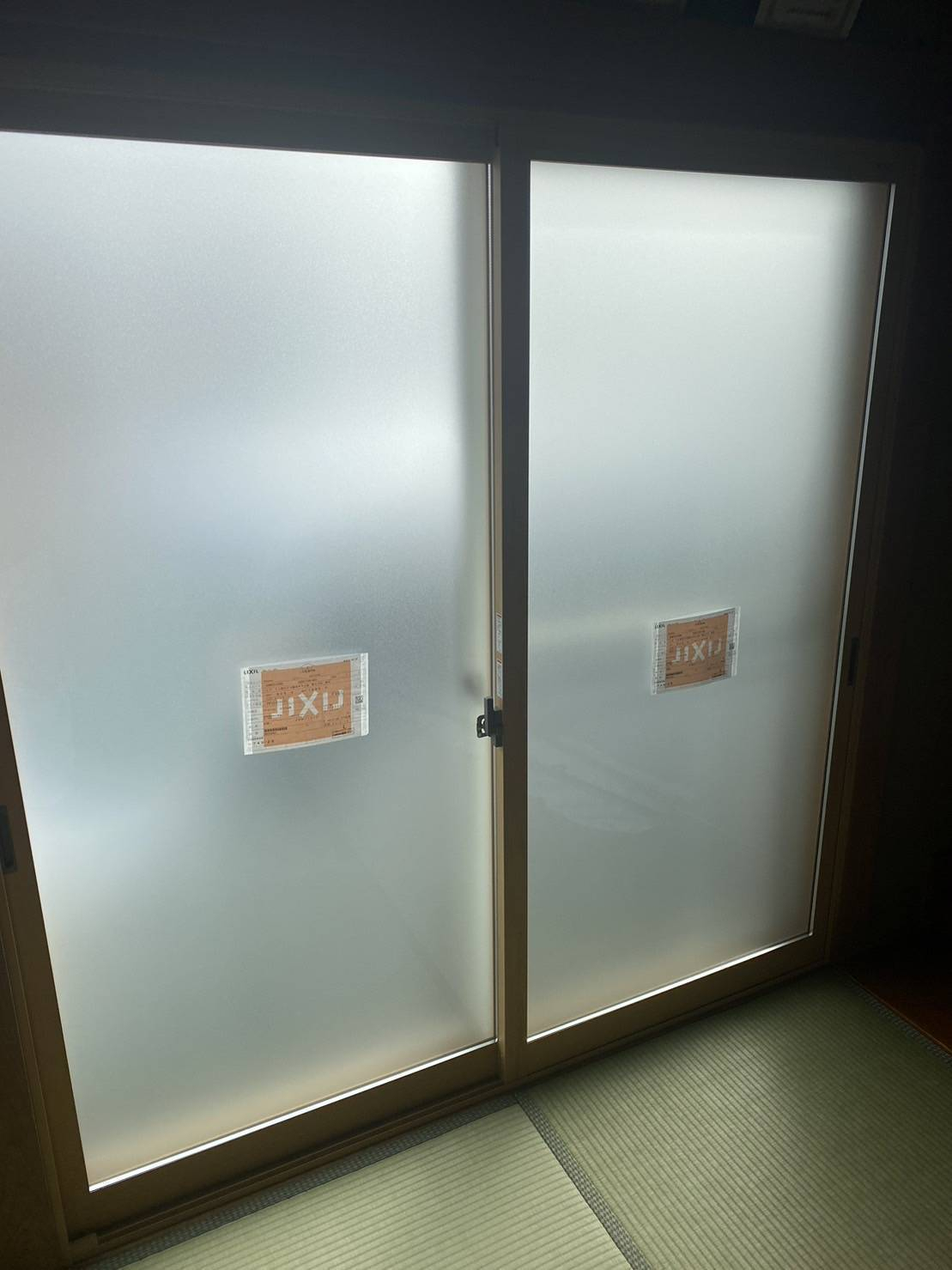 新栄トーヨー住器の内窓（インプラス）依頼上昇中のお客さまの声の写真2