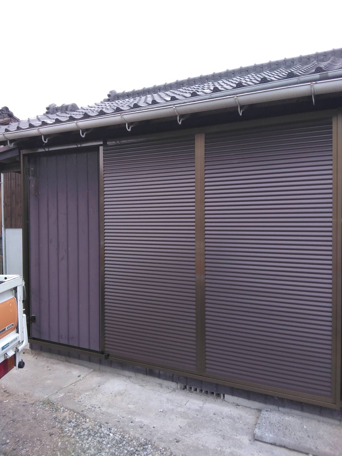 新栄トーヨー住器の防犯対策にいかが！！雨風も防げる優れもの！！！のお客さまの声の写真2