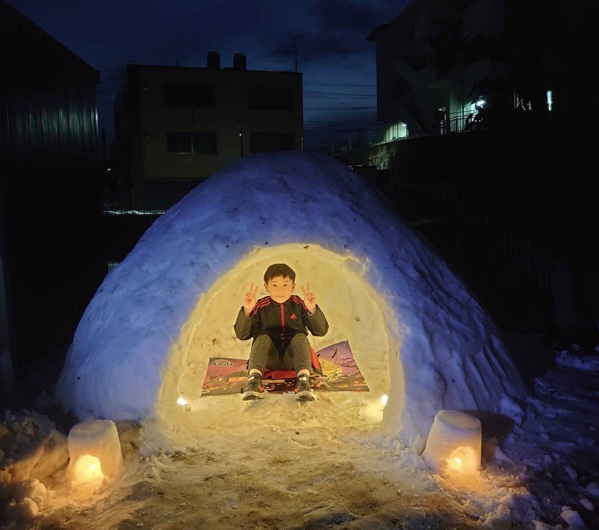 かまくら☃ 飯田トーヨー住器のブログ 写真2