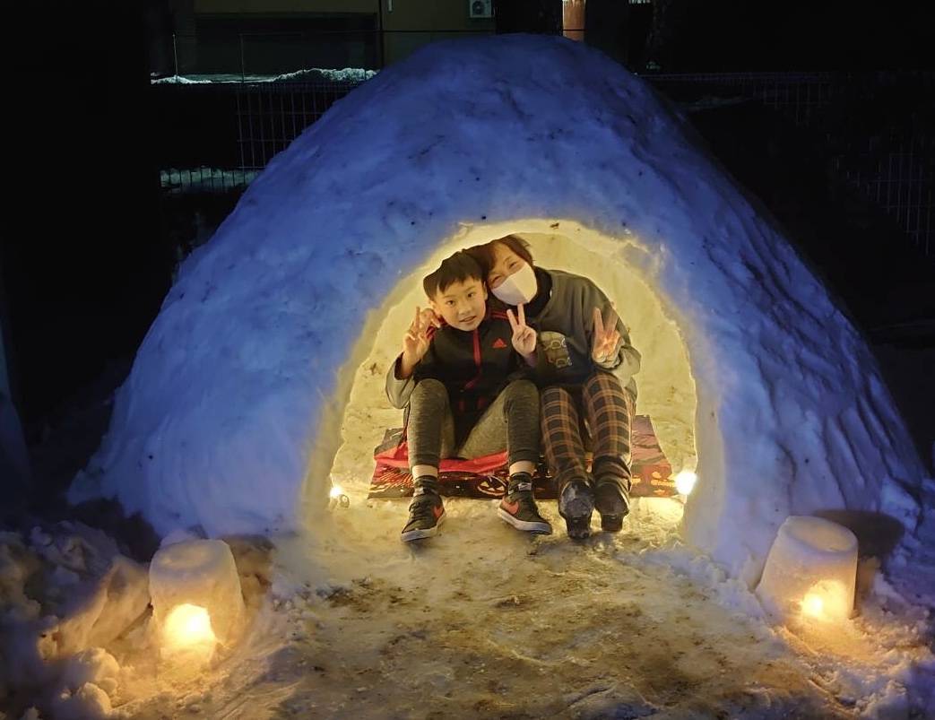 かまくら☃ 飯田トーヨー住器のブログ 写真3