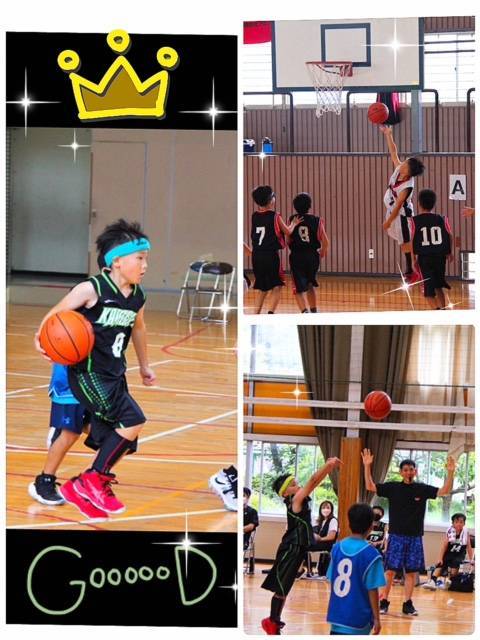 バスケが、したいです！ 飯田トーヨー住器のブログ 写真2