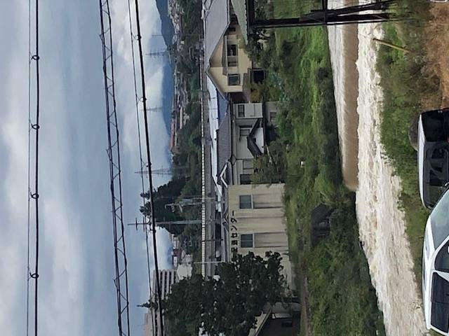 台風接近後 飯田トーヨー住器のブログ 写真2