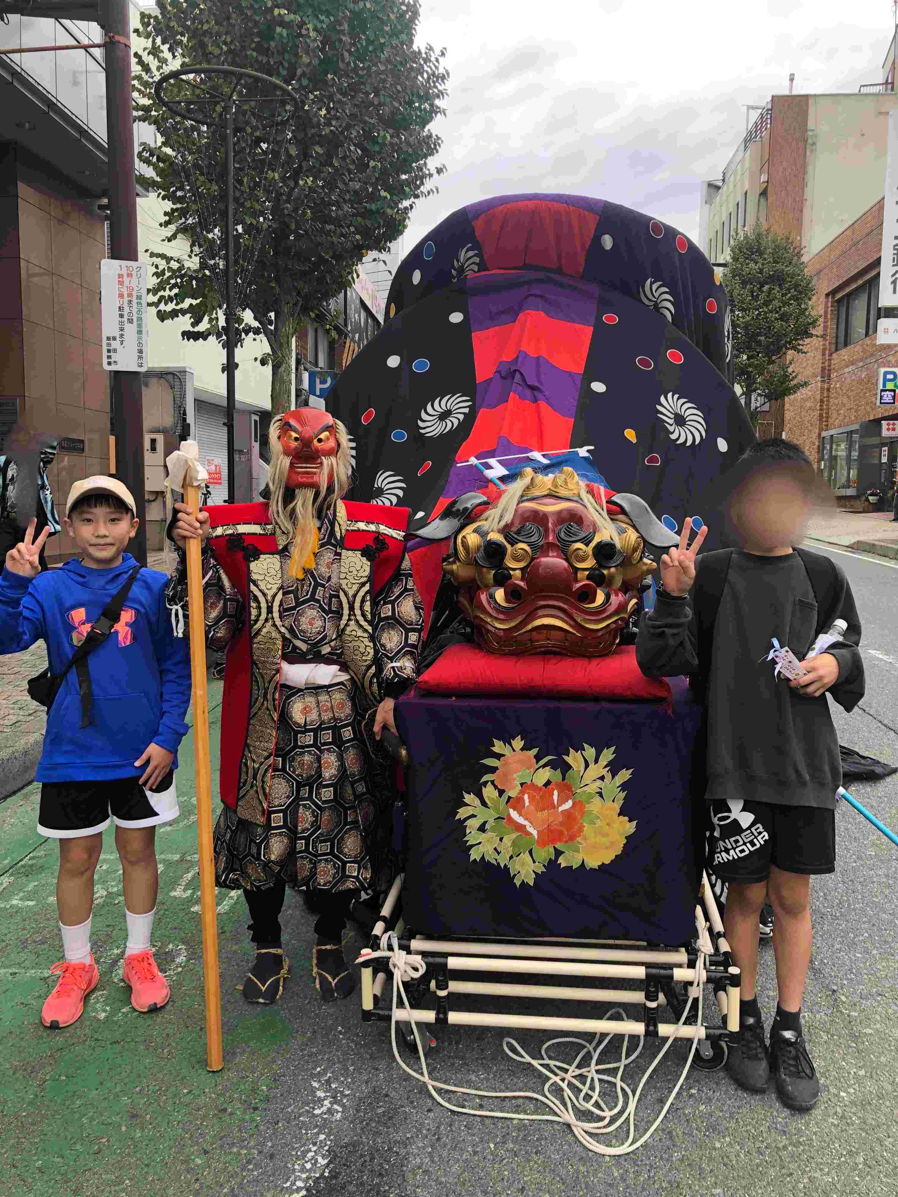 獅子舞フェスティバル 飯田トーヨー住器のブログ 写真3