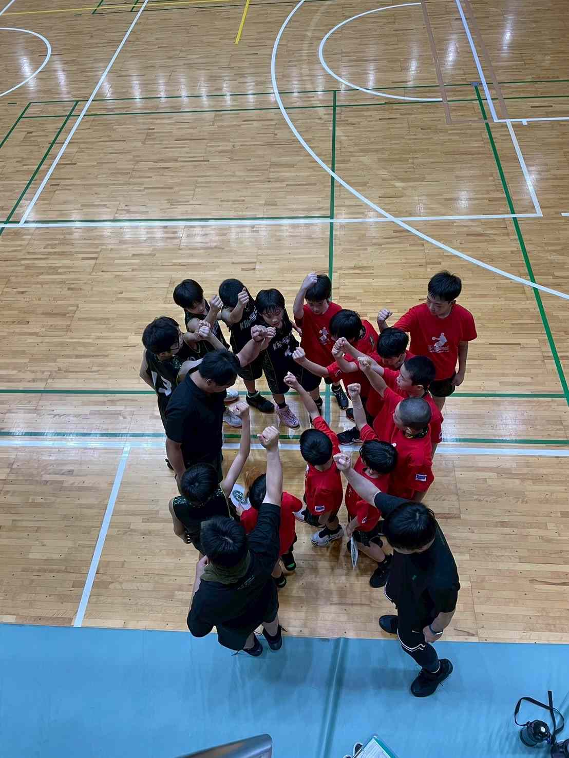 上郷ミニバスケット 飯田トーヨー住器のブログ 写真2