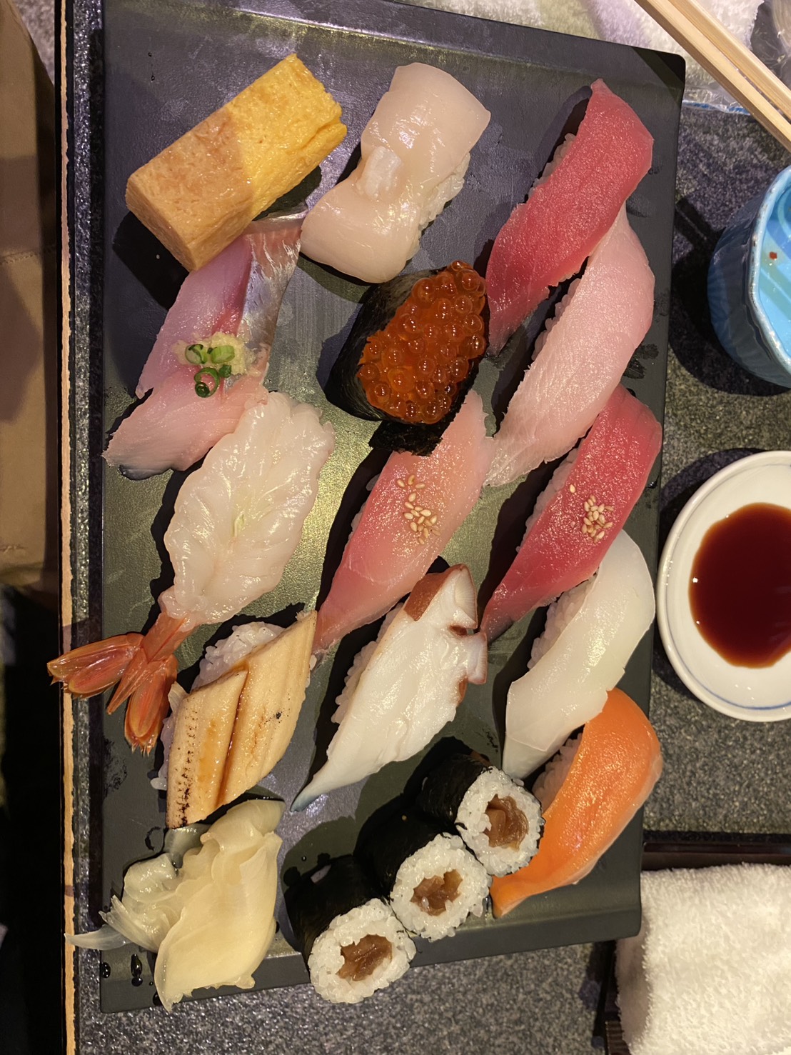 お寿司 飯田トーヨー住器のブログ 写真1