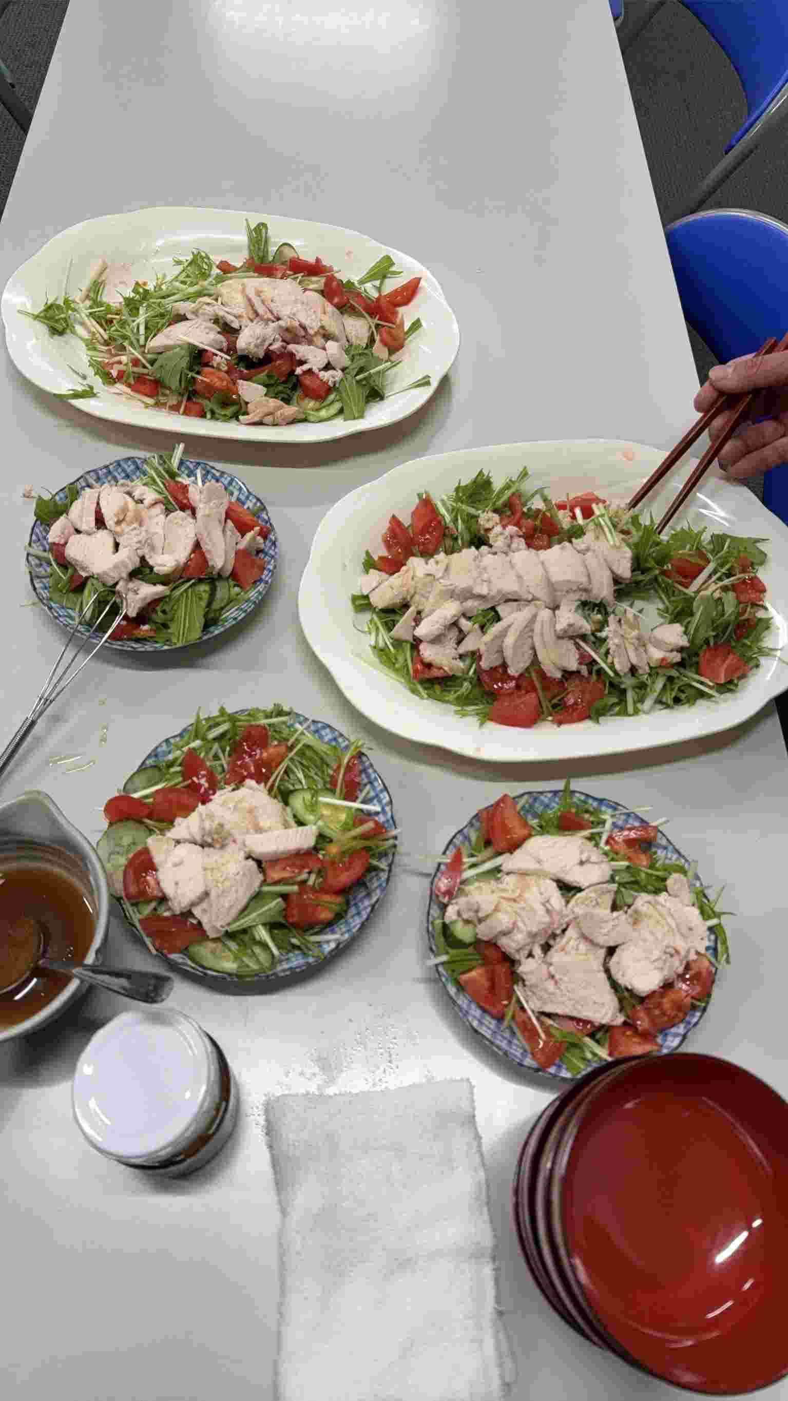 お昼 飯田トーヨー住器のブログ 写真1