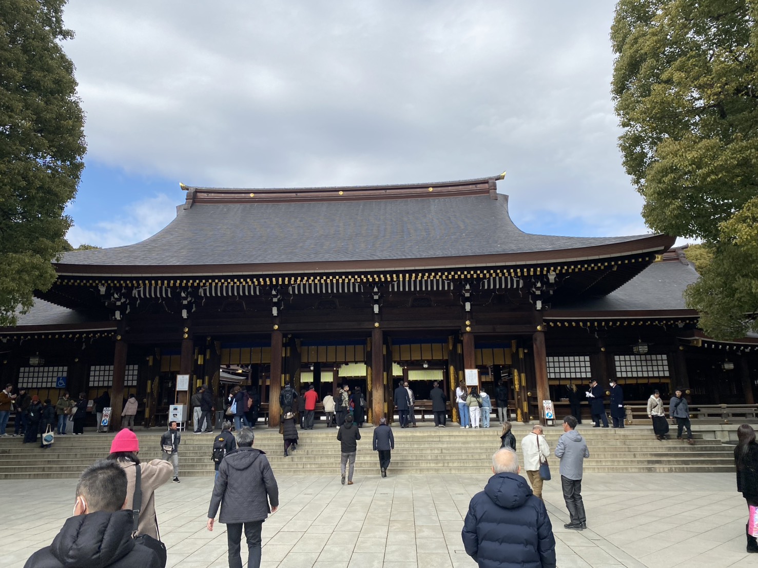 明治神宮 飯田トーヨー住器のブログ 写真2