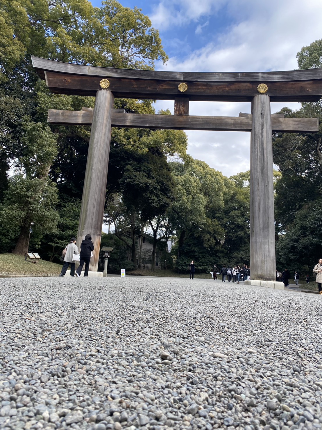 明治神宮 飯田トーヨー住器のブログ 写真1