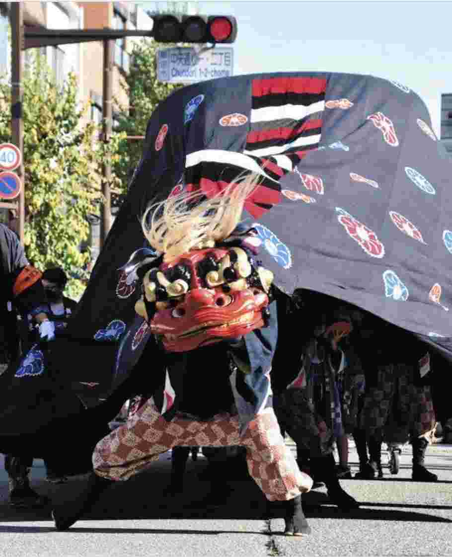 獅子舞フェスティバル 飯田トーヨー住器のブログ 写真1