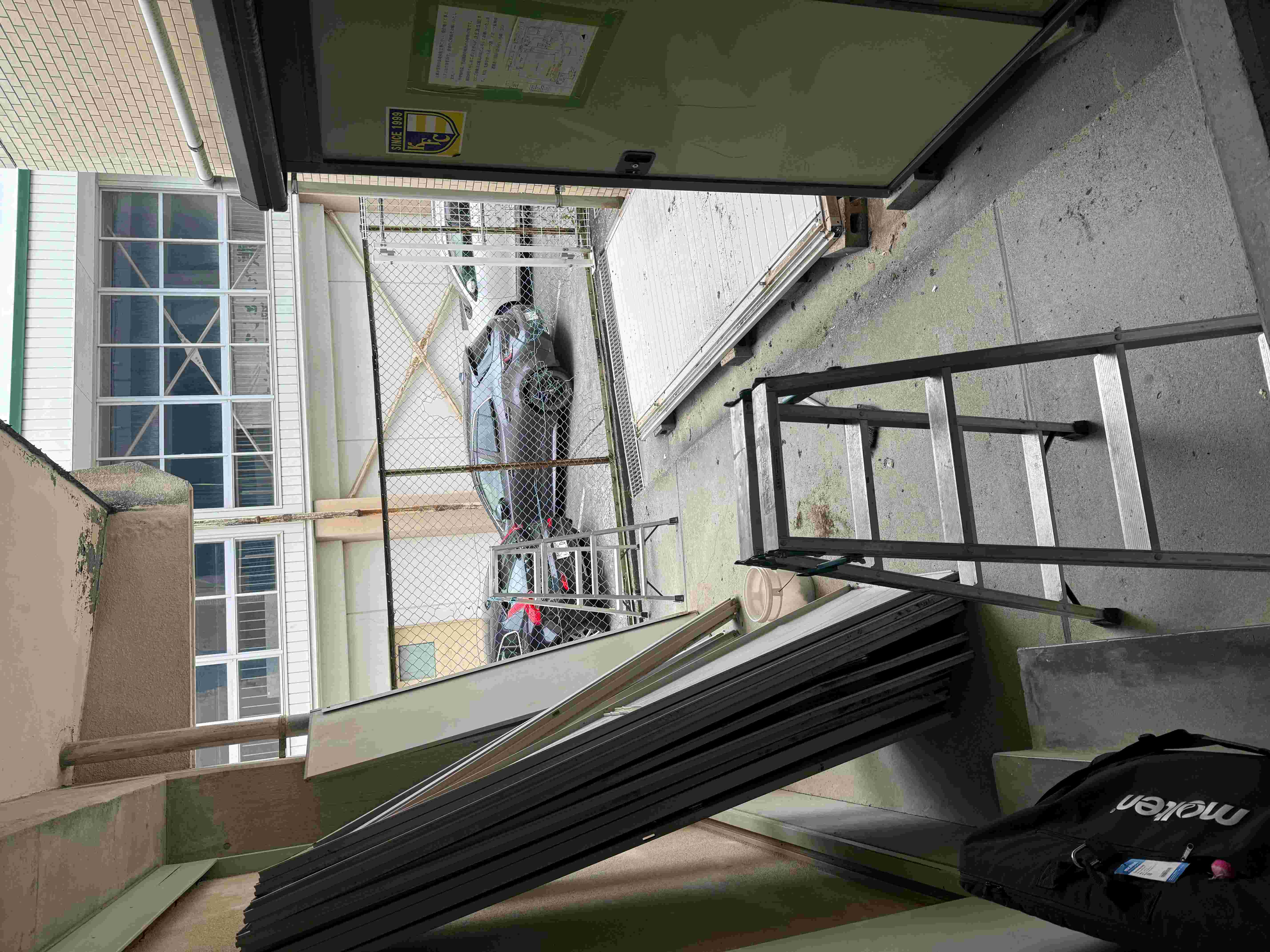 倉庫移設 飯田トーヨー住器のブログ 写真3