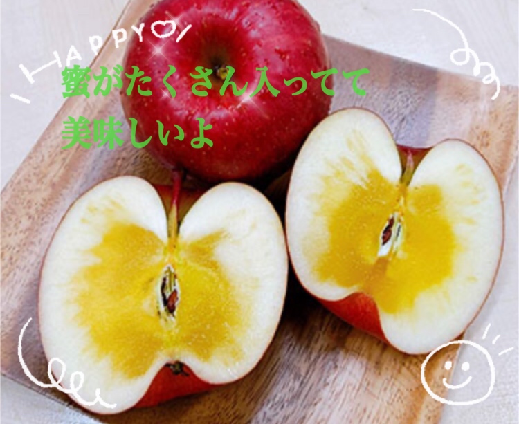 【飯田市　高森町産】リンゴ頂きました🍎 飯田トーヨー住器のブログ 写真4