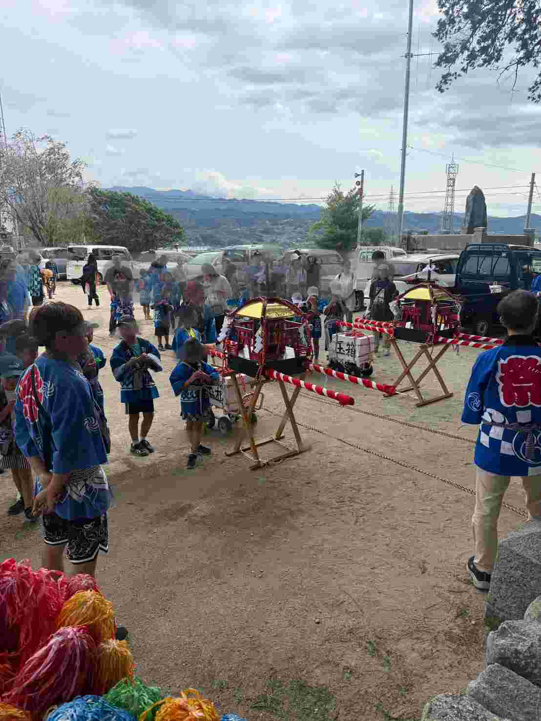 子供神輿 飯田トーヨー住器のブログ 写真2