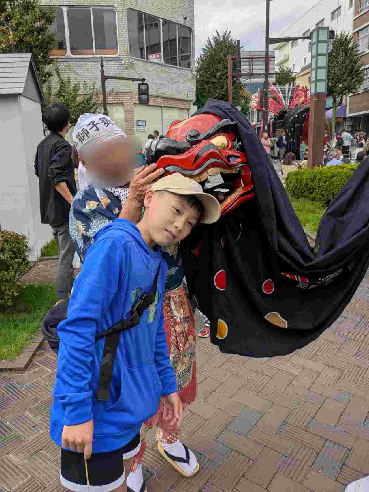 獅子舞フェスティバル 飯田トーヨー住器のブログ 写真2