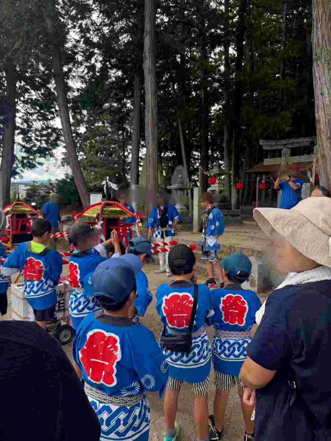 子供神輿 飯田トーヨー住器のブログ 写真1