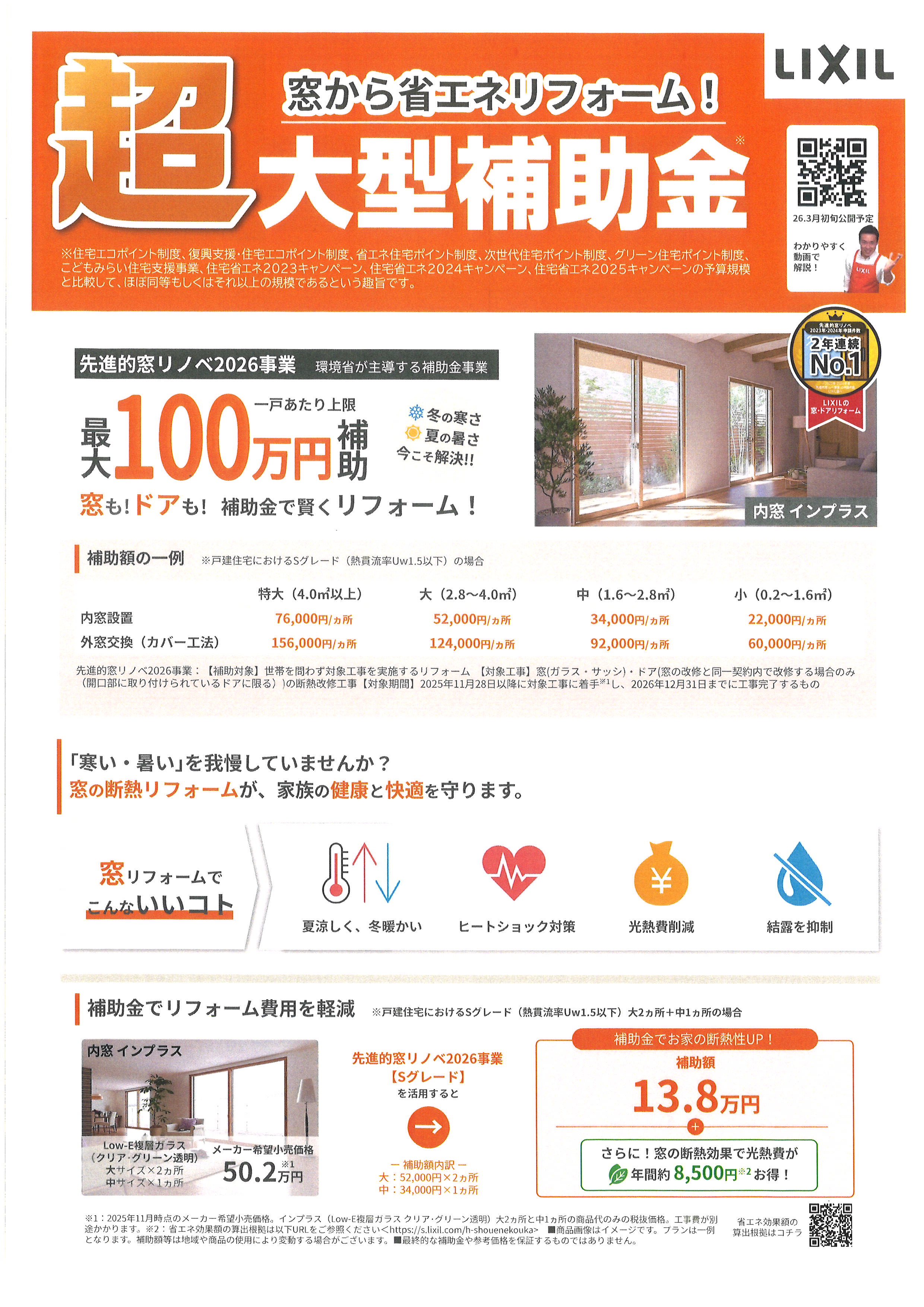 超大型補助金 飯田トーヨー住器のイベントキャンペーン 写真1