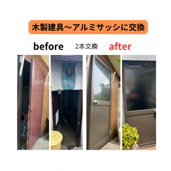 前の事例