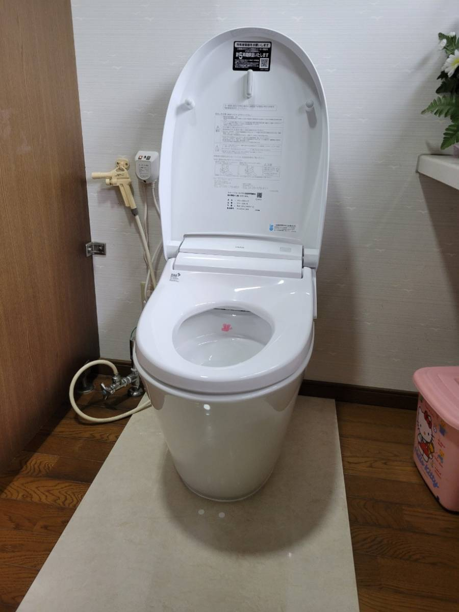 キタノトーヨー住器のトイレリフォーム　便器の交換です！🚽🚻の施工後の写真1