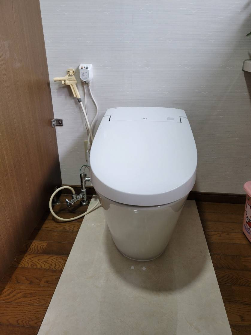 キタノトーヨー住器のトイレリフォーム　便器の交換です！🚽🚻の施工後の写真2