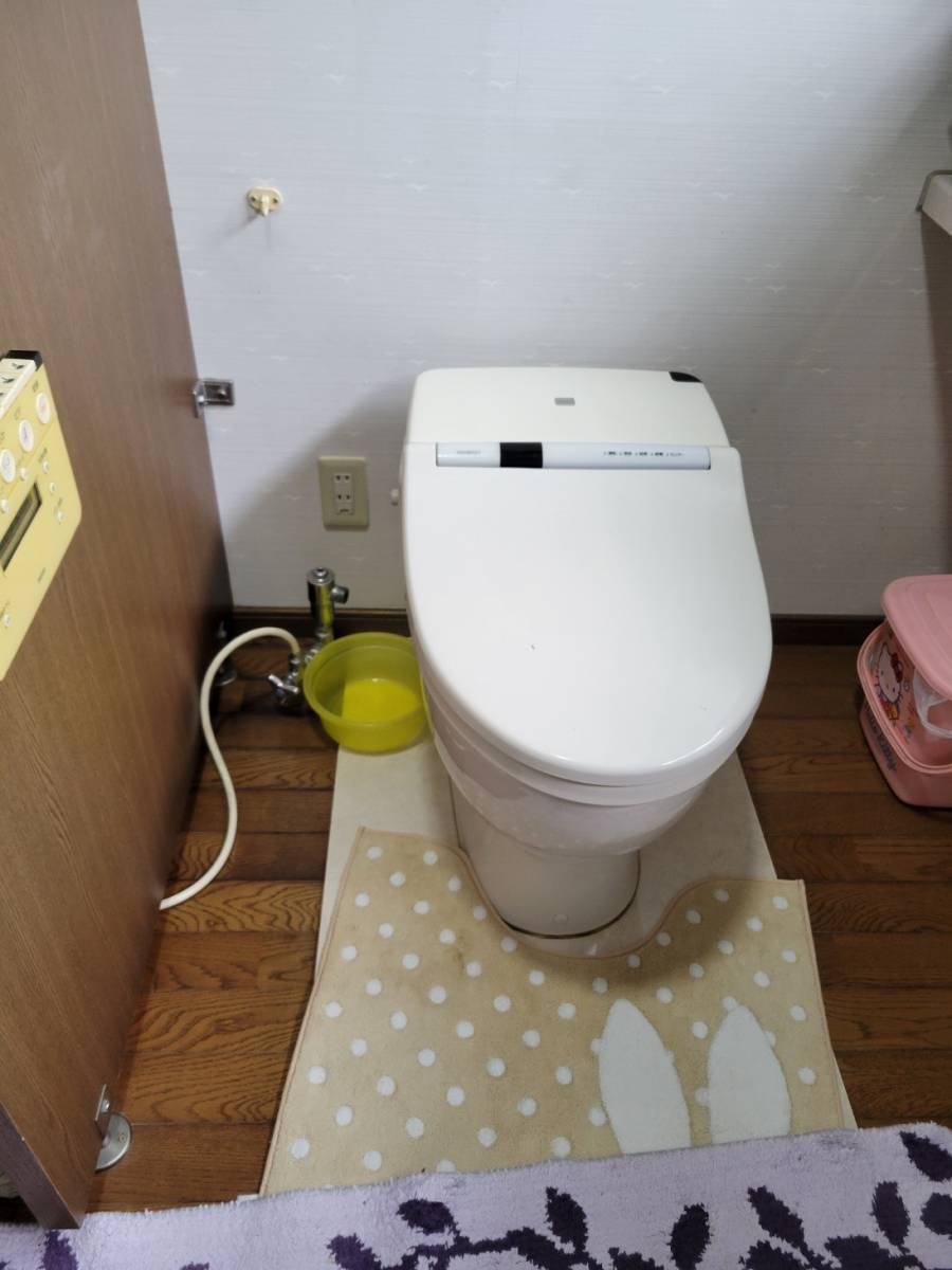 キタノトーヨー住器のトイレリフォーム　便器の交換です！🚽🚻の施工前の写真1