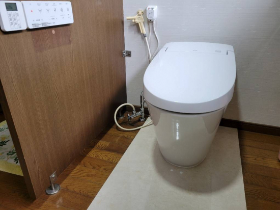 キタノトーヨー住器のトイレリフォーム　便器の交換です！🚽🚻施工事例写真1