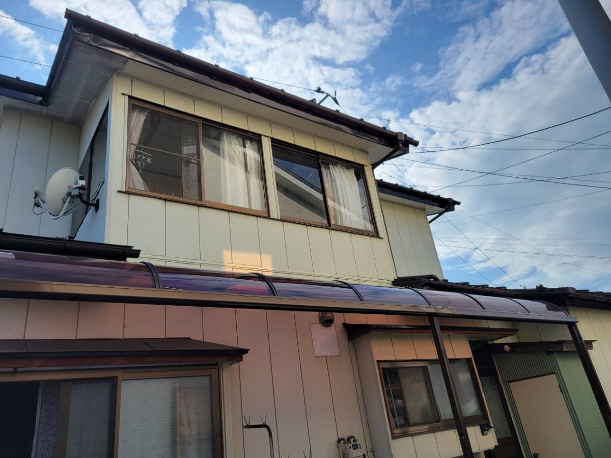 キタノトーヨー住器のテラス屋根の修理の施工後の写真2