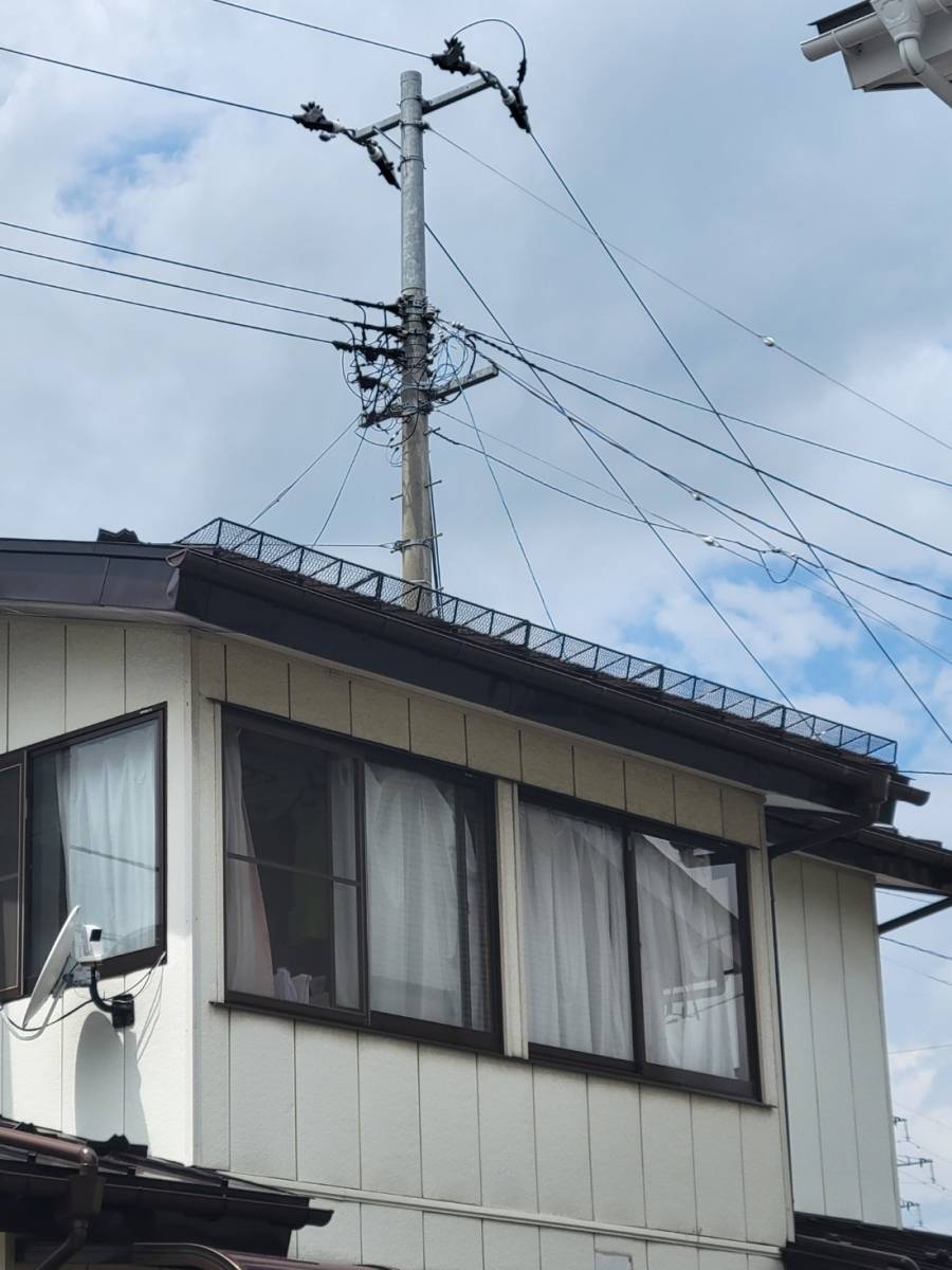 キタノトーヨー住器のテラス屋根の修理の施工後の写真3